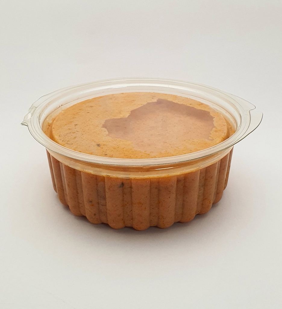 Salsa Crema hongos ahumados.